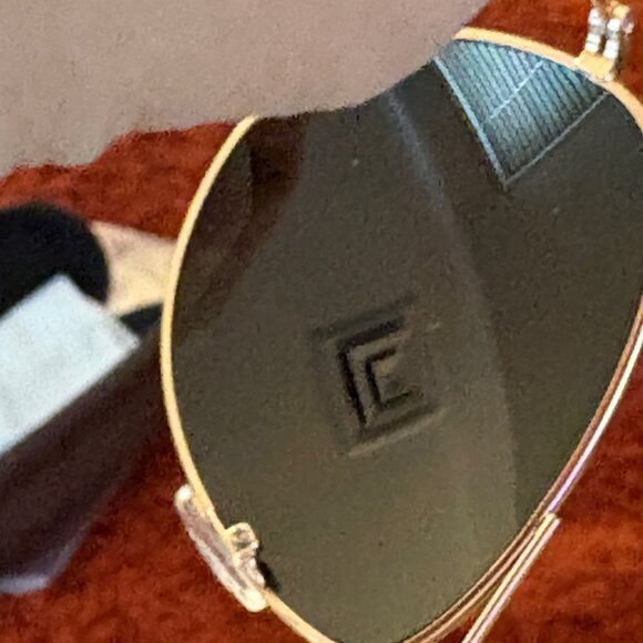 NWOT Maui Jim Cliff House Polarized Aviator Sunglasses W/ Case Mirror Lenses UV - Picture 9 of 16